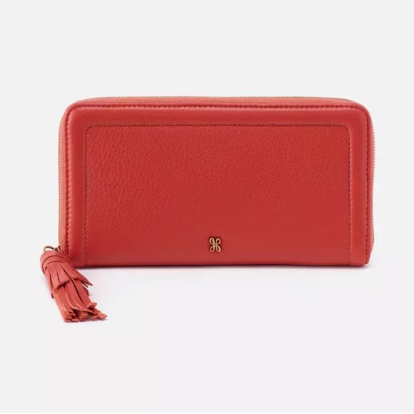HOBO Bags Nwt Hobo Nila Large Zip Around Continental Leather Wallet